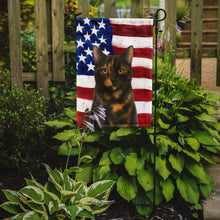 Load image into Gallery viewer, Tortoiseshell Cat American Garden Flag
