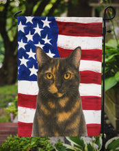 Load image into Gallery viewer, Tortoiseshell Cat American Garden Flag