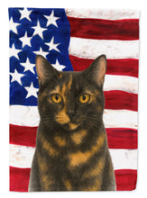 Load image into Gallery viewer, Tortoiseshell Cat American Garden Flag