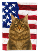 Load image into Gallery viewer, MainCoon Brown Tabby Cat American House Flag