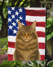 Load image into Gallery viewer, MainCoon Brown Tabby Cat American Garden Flag