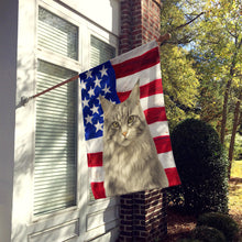 Load image into Gallery viewer, MainCoon Silver Tabby Cat American House Flag