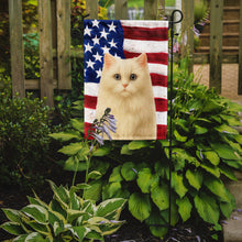 Load image into Gallery viewer, Persian White Cat American Garden Flag