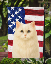 Load image into Gallery viewer, Persian White Cat American Garden Flag