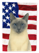Load image into Gallery viewer, Blue Point Cat American House Flag