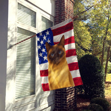 Load image into Gallery viewer, Chocolate Point Cat American House Flag