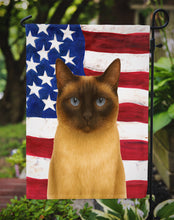 Load image into Gallery viewer, Chocolate Point Cat American Garden Flag