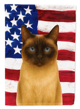Load image into Gallery viewer, Chocolate Point Cat American Garden Flag