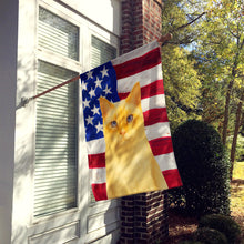 Load image into Gallery viewer, Flame Point Cat American House Flag