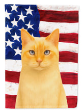 Load image into Gallery viewer, Flame Point Cat American Garden Flag