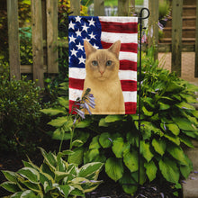 Load image into Gallery viewer, Lilac Point Cat American Garden Flag