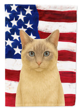 Load image into Gallery viewer, Lilac Point Cat American Garden Flag