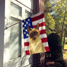 Load image into Gallery viewer, Seal Point Cat American House Flag