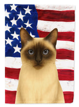 Load image into Gallery viewer, Seal Point Cat American House Flag