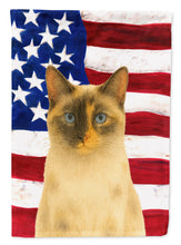 Load image into Gallery viewer, Tortie Point Cat American Garden Flag