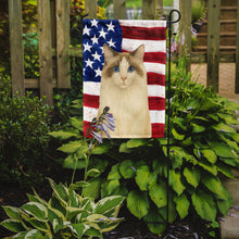 Load image into Gallery viewer, Ragdoll Bicolor Cat American Garden Flag