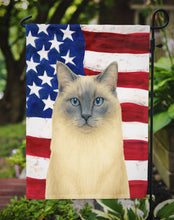 Load image into Gallery viewer, Ragdoll Blue Point Cat American Garden Flag