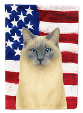 Load image into Gallery viewer, Ragdoll Blue Point Cat American Garden Flag