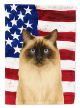 Load image into Gallery viewer, Ragdoll Seal Point Cat American House Flag