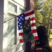 Load image into Gallery viewer, Black Cat American House Flag