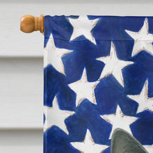 Load image into Gallery viewer, Gray Cat American House Flag