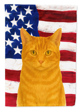 Load image into Gallery viewer, Red Cat American House Flag