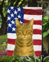 Load image into Gallery viewer, Brown Tabby Cat American Garden Flag