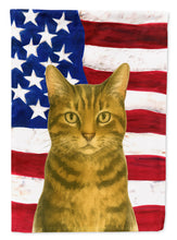 Load image into Gallery viewer, Brown Tabby Cat American Garden Flag