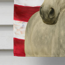 Load image into Gallery viewer, Gray Quarter Horse American House Flag