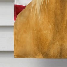 Load image into Gallery viewer, Palomino Quarter Horse American House Flag