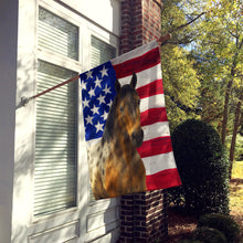 Load image into Gallery viewer, Blanket Andalusian Horse American House Flag