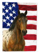 Load image into Gallery viewer, Blanket Andalusian Horse American House Flag