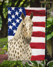 Load image into Gallery viewer, Leopard Spot Andalusian Horse American Garden Flag