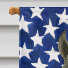 Load image into Gallery viewer, Gray Arabian Horse American House Flag