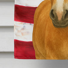 Load image into Gallery viewer, Light Chestnut Arabian Horse American House Flag