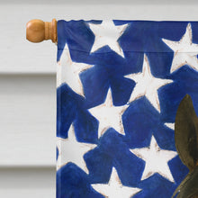 Load image into Gallery viewer, Bay Dutch Warmblood Horse American House Flag