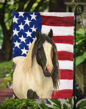 Load image into Gallery viewer, Piebald Gypsy Vanner Horse American Garden Flag