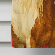 Load image into Gallery viewer, Skewbald Gypsy Vanner Horse American House Flag