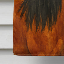 Load image into Gallery viewer, Bay Gypsy Vanner Horse American House Flag