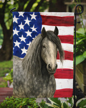 Load image into Gallery viewer, Dapple Gray Gypsy Vanner Horse American Garden Flag