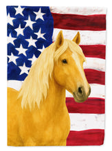 Load image into Gallery viewer, Palomino Gypsy Vanner Horse American Garden Flag