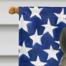 Load image into Gallery viewer, Gray Hanoverian Horse American House Flag
