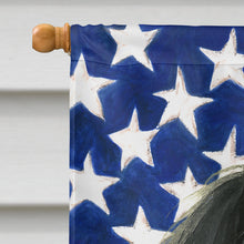 Load image into Gallery viewer, Black Icelandic Horse American House Flag