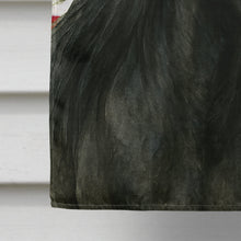 Load image into Gallery viewer, Black Icelandic Horse American House Flag