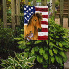 Load image into Gallery viewer, Dun Icelandic Horse American Garden Flag