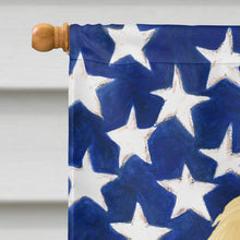 Load image into Gallery viewer, Palomino Icelandic Horse American House Flag