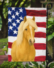 Load image into Gallery viewer, Palomino Icelandic Horse American Garden Flag