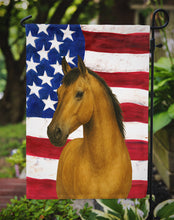Load image into Gallery viewer, Dun Mustang Horse American Garden Flag