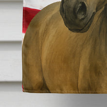 Load image into Gallery viewer, Grulla Mustang Horse American House Flag