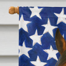 Load image into Gallery viewer, Bay Sabino Paint Horse American House Flag